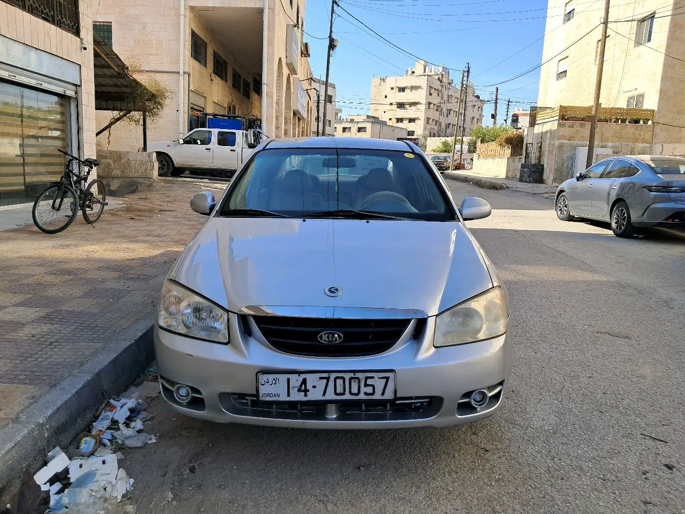 كيا سيراتو 2004 Gold