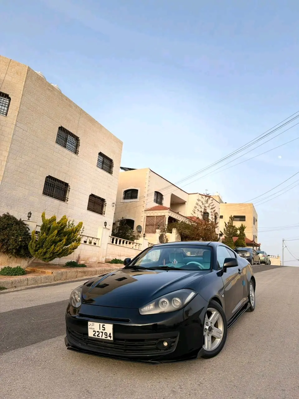 هونداي توسكاني كوبيه 2008 اتوماتيك للبيع بسعر مناسب