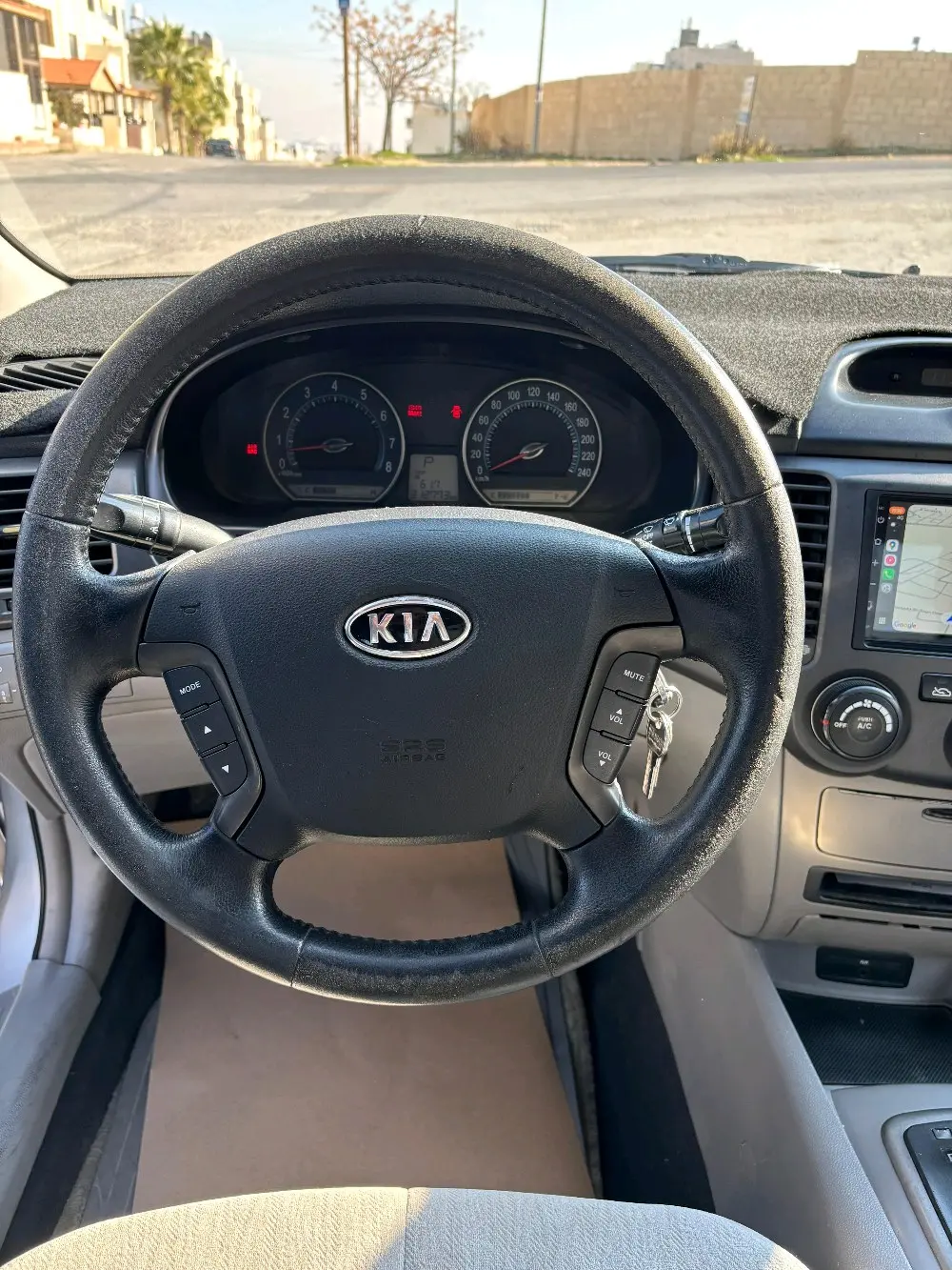 كيا اوبتيما 2008 وارد سلطنة عُمان