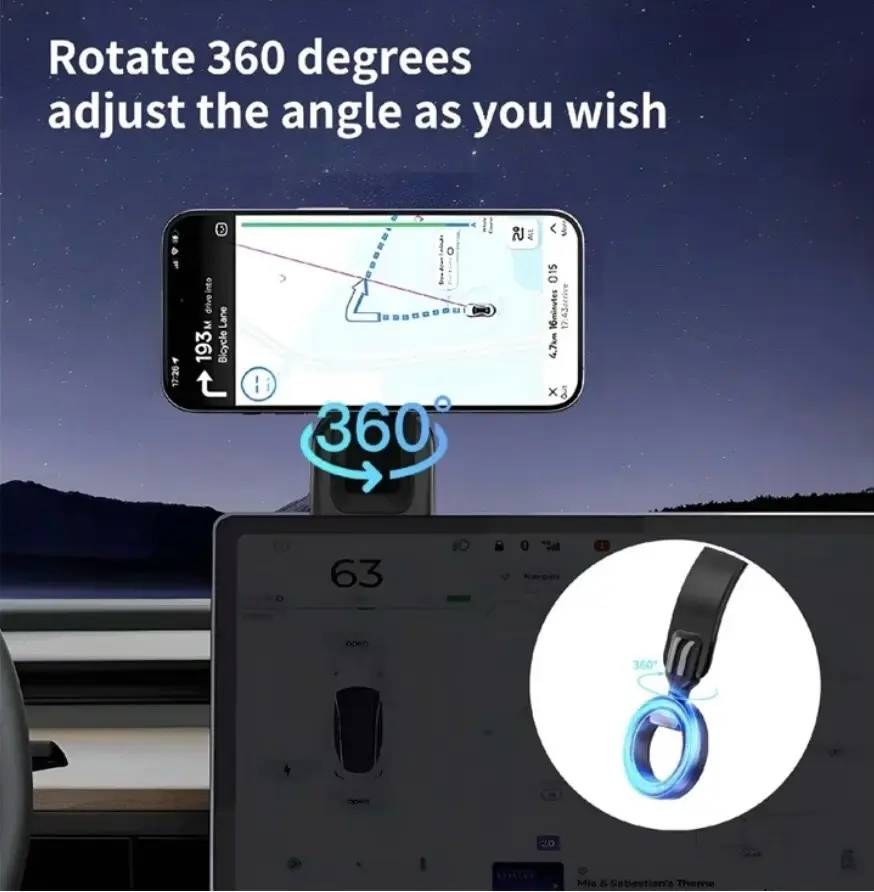 MagSafe Car Mount Holder