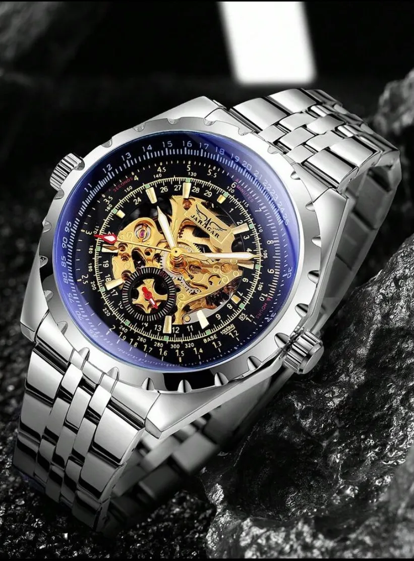 JARAGAR Men Automatic Watch