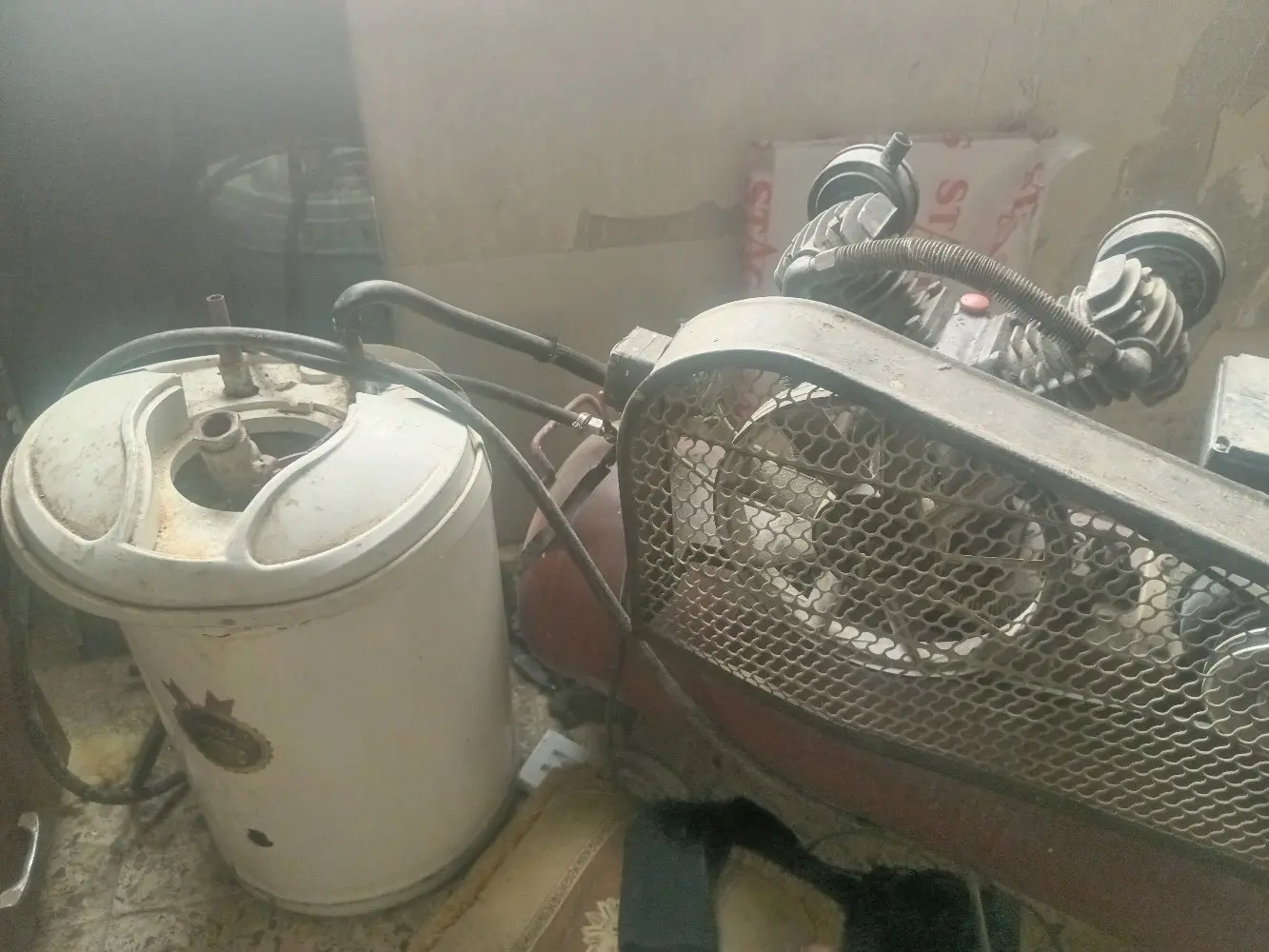 كمبرسر هواء