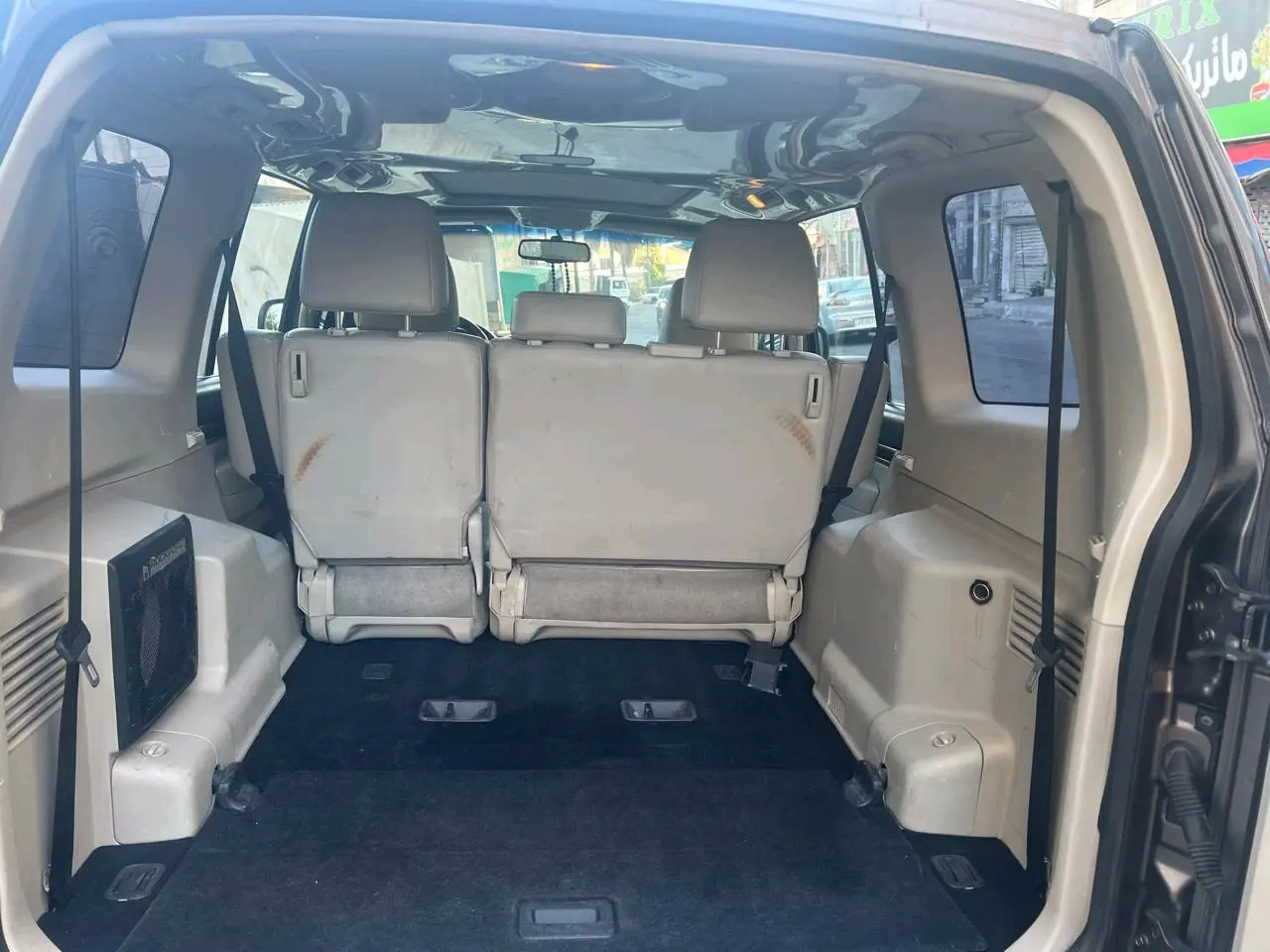 للبيع ميتسوبيشي باجيرو موديل 2011 فل كامب وفحص كامل