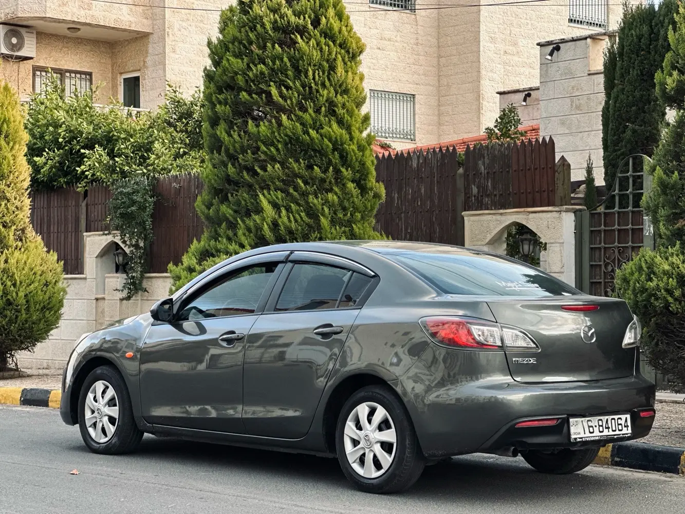 مازدا 3 زوم 2011 بحالة الوكالة