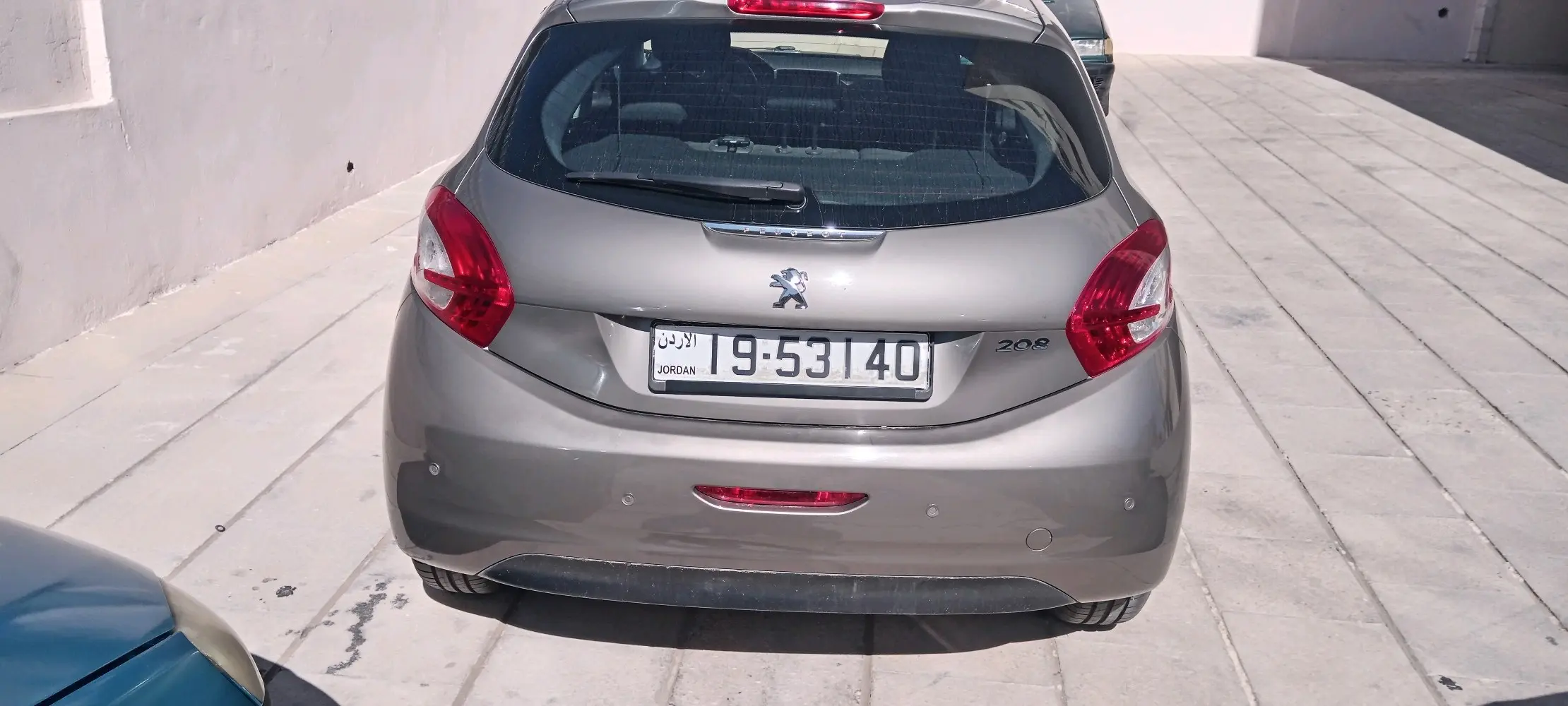 بيجو 208 للبيع موديل ٢٠١٥