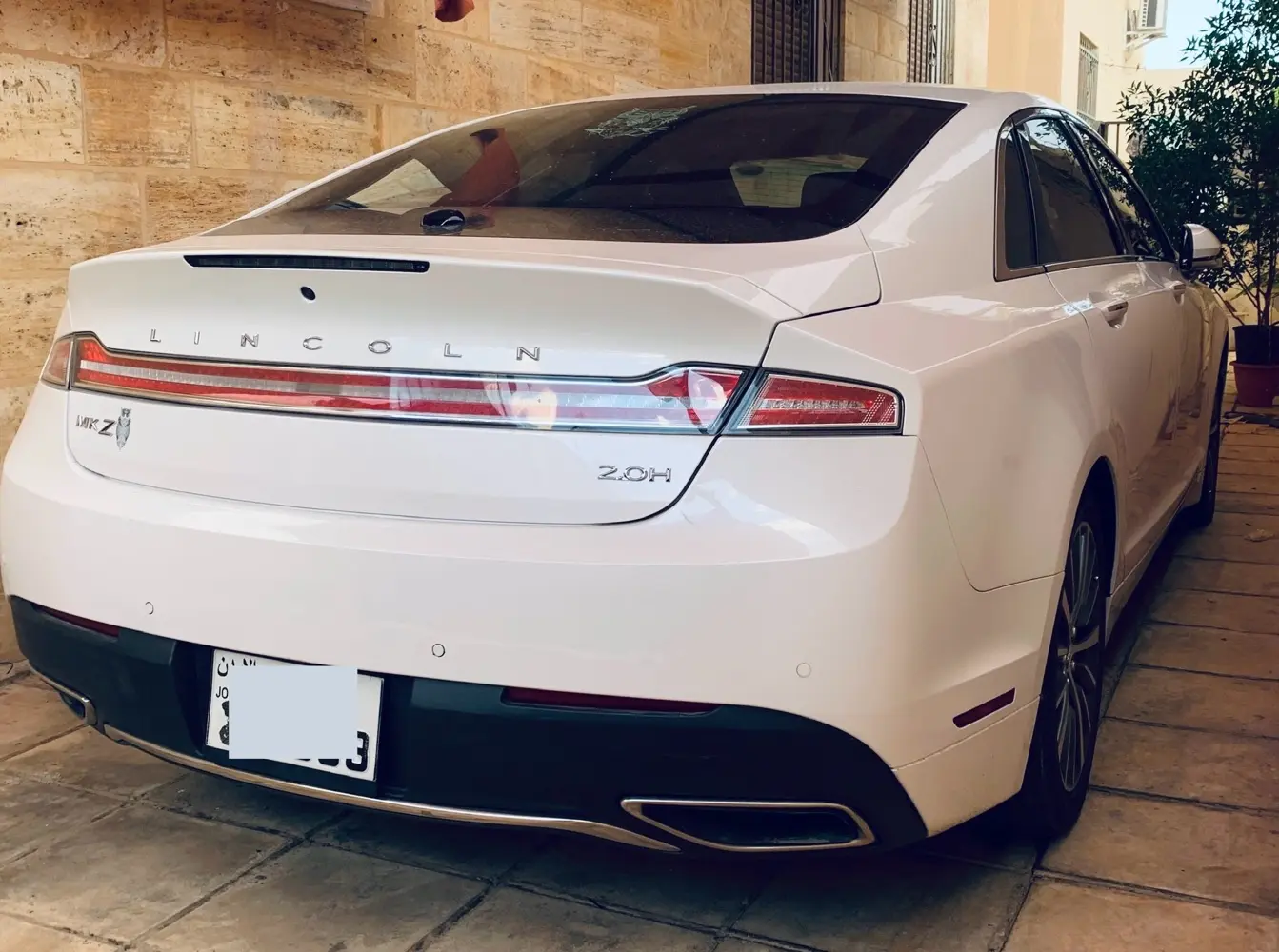 Lincoln MKZ Hybrid 2019 مميزة جدا  للبيع