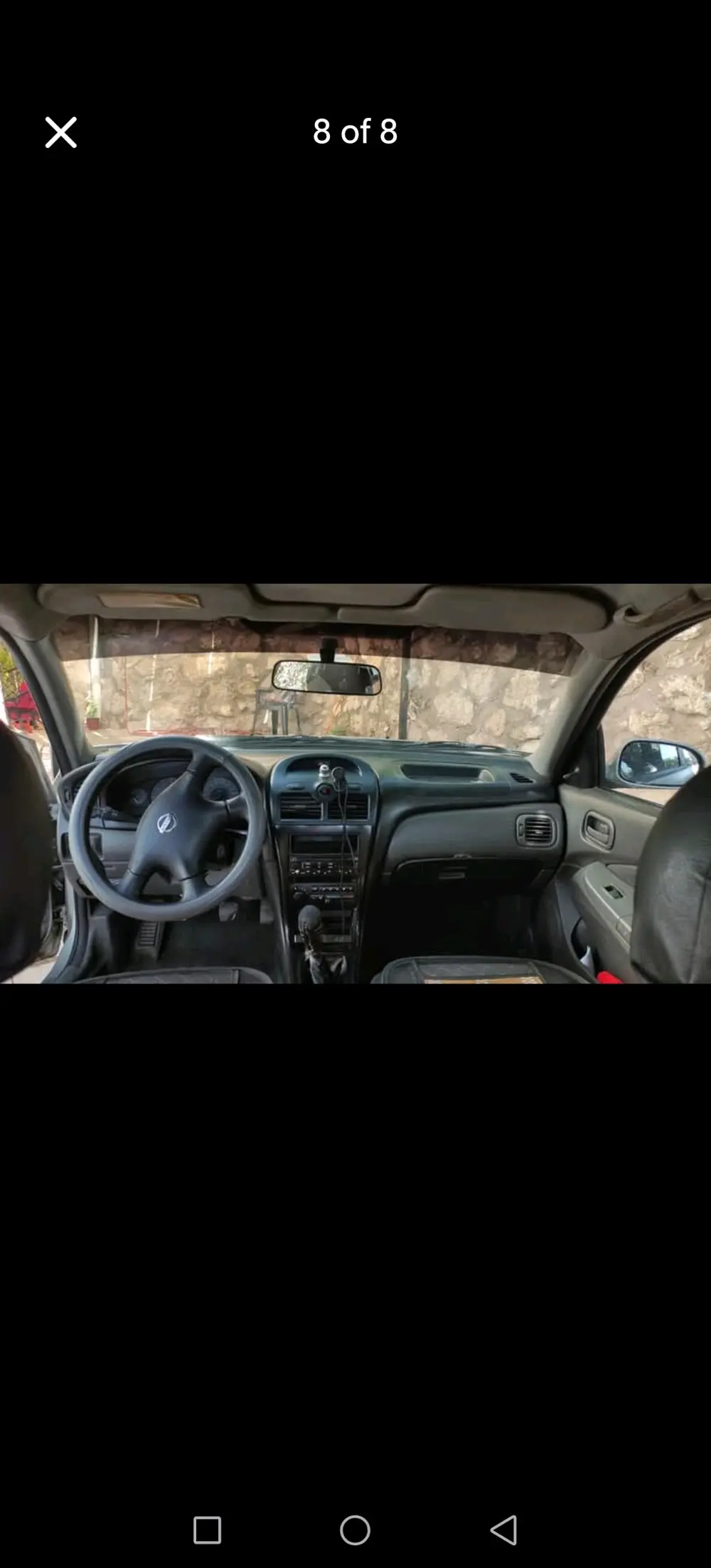 نيسان صني موديل 2013 القصه الكوريه بحاله ممتازه للبيع