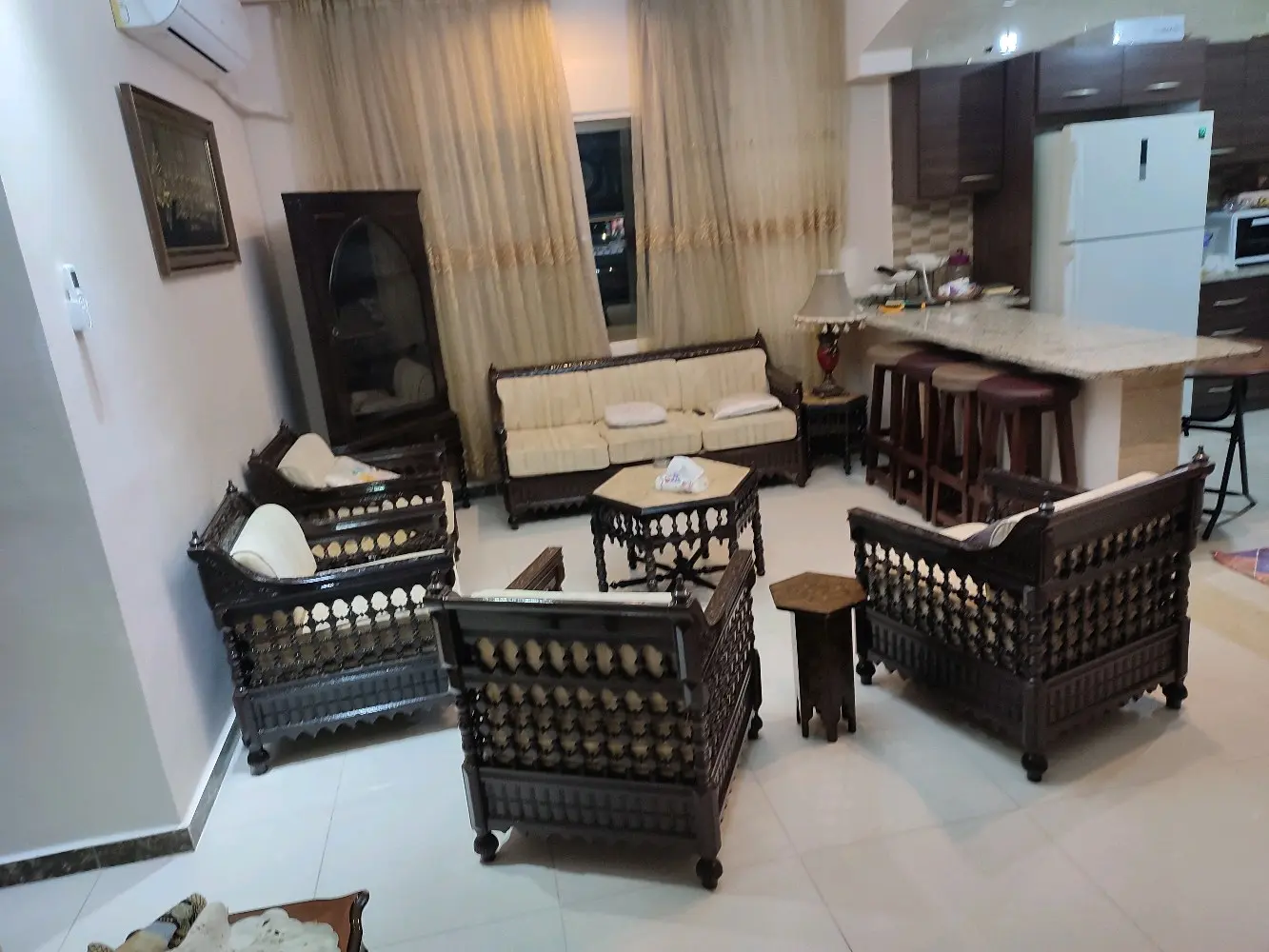 طقم موريس اربيسك
