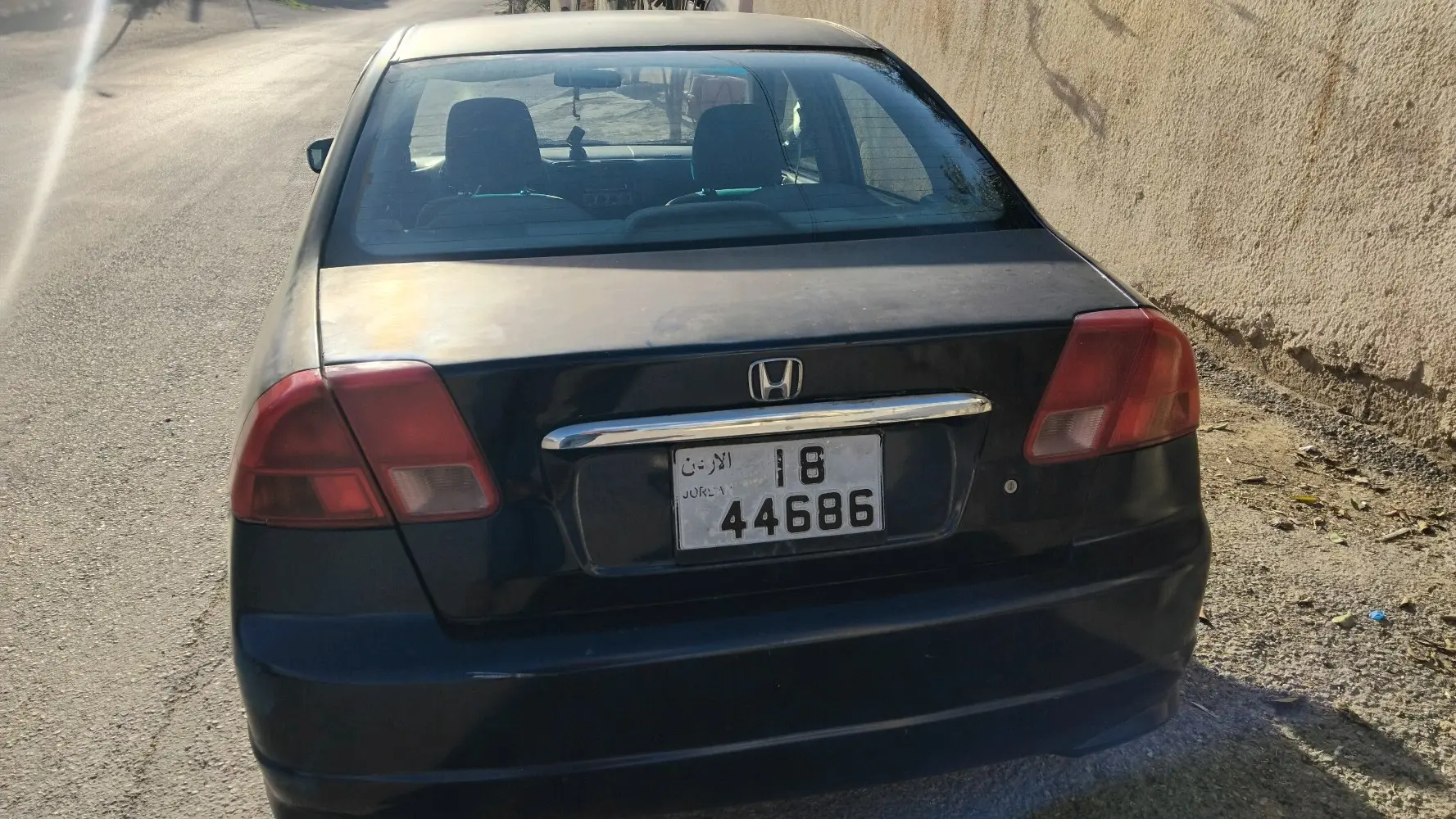 سيارة للبيع هوندا سيفيك