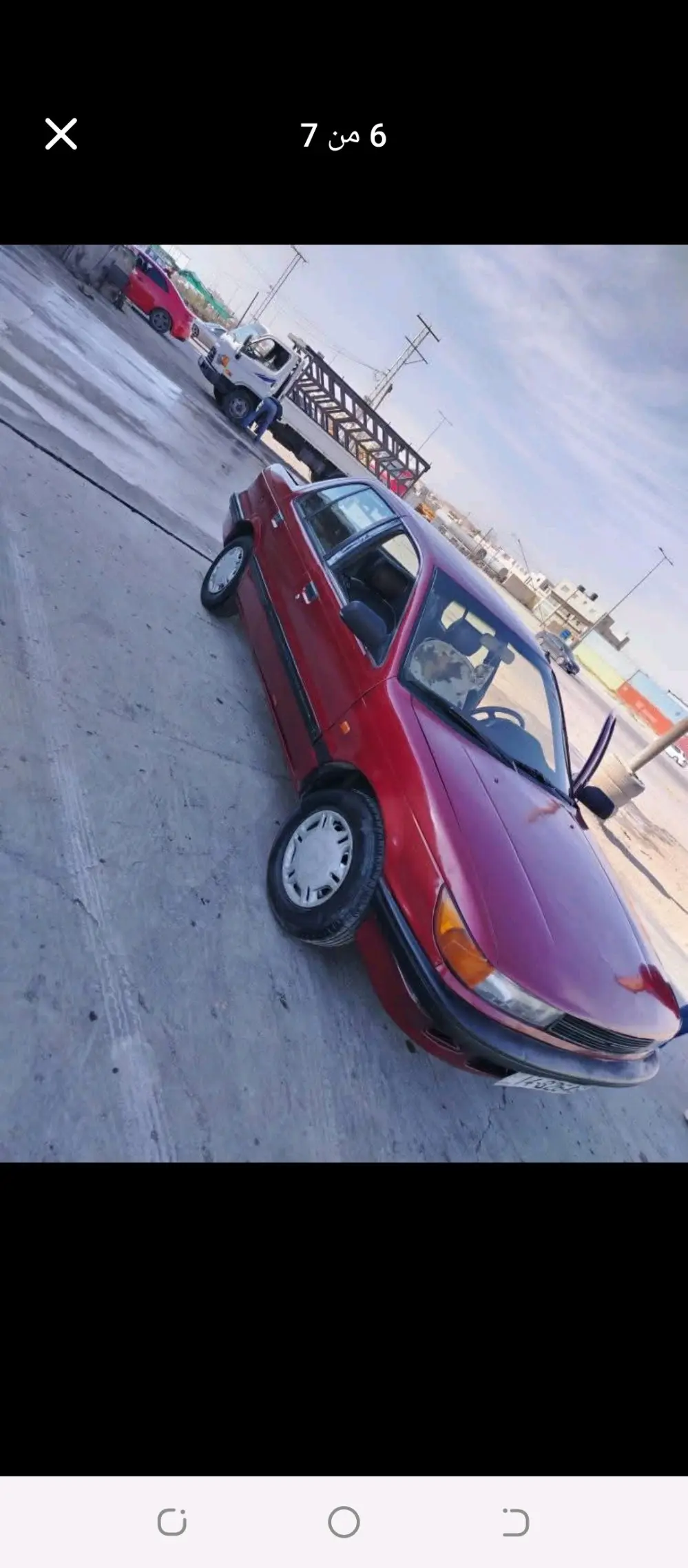 متسوبيشي لانسر اوروبي 1992