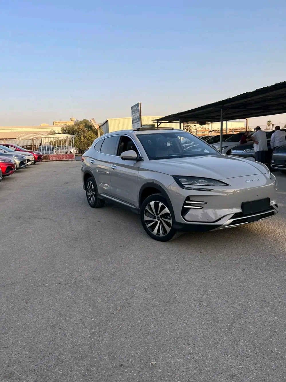 بي واي دي سونق ل شامبيون موديل 2023 بطاريه 520  فل ابشن بانوراما متحركه 5 كاميرا