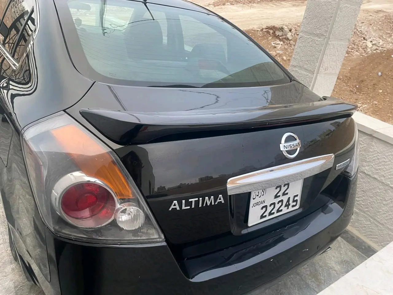 نيسان التيما  لون اسود فحص كامل Nissan Altima