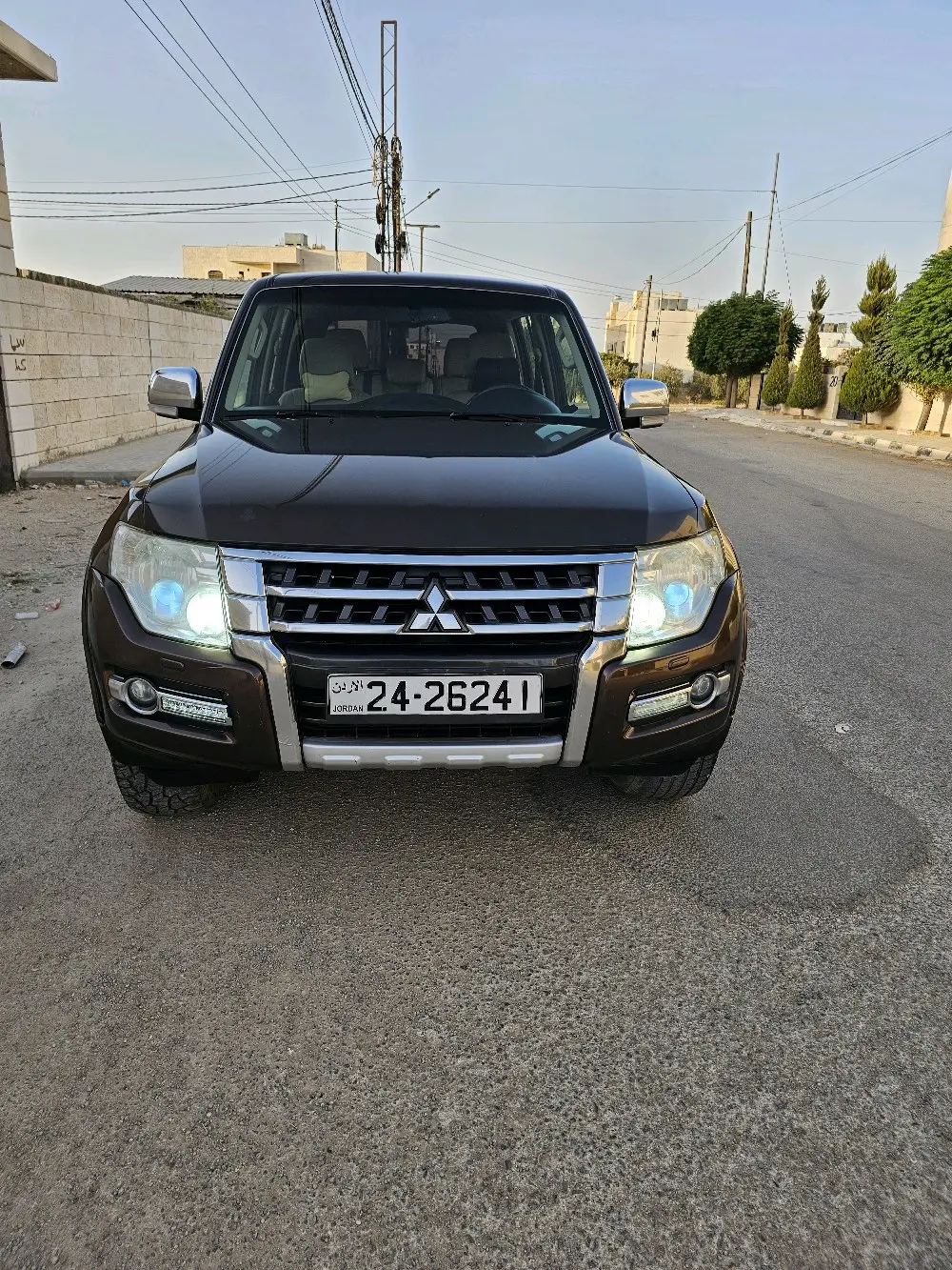 ميتسوبيشي باجيرو 2017 نخب النخب 3500cc ترخيص سنة كاملة ورقم جميل مثل صاحبها  7 ر