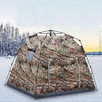 خيمة رحلات سفاري توماتيك جيشي بتوسع عشر اشخاص مقاس 3.20 متر ارتفاع 1.80 جديده