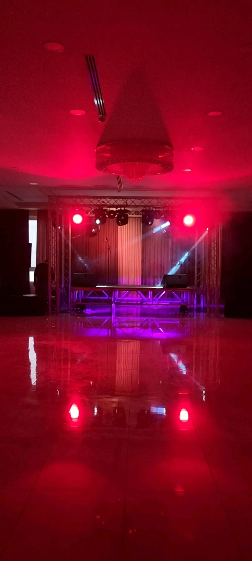 ترس اضاءة مربع