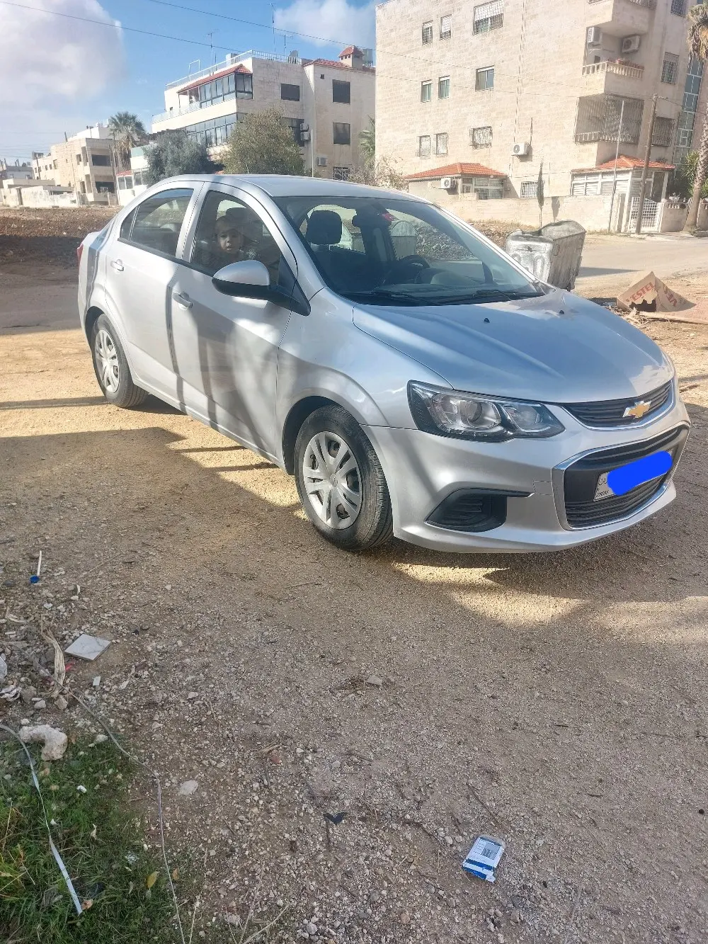 شفروليه افيو 2018 للبيع بحالة ممتازة