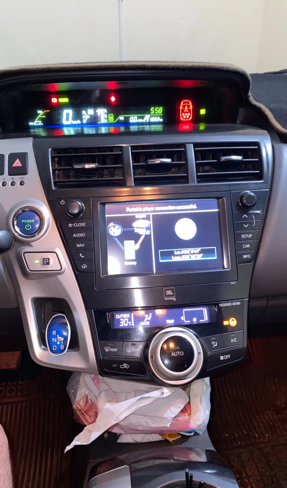 تويوتا بريوس هايبرد للبيع