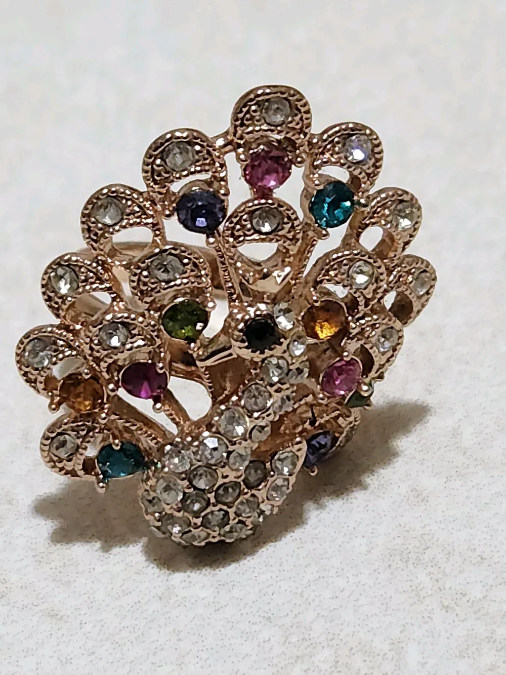 قلادة وخاتم