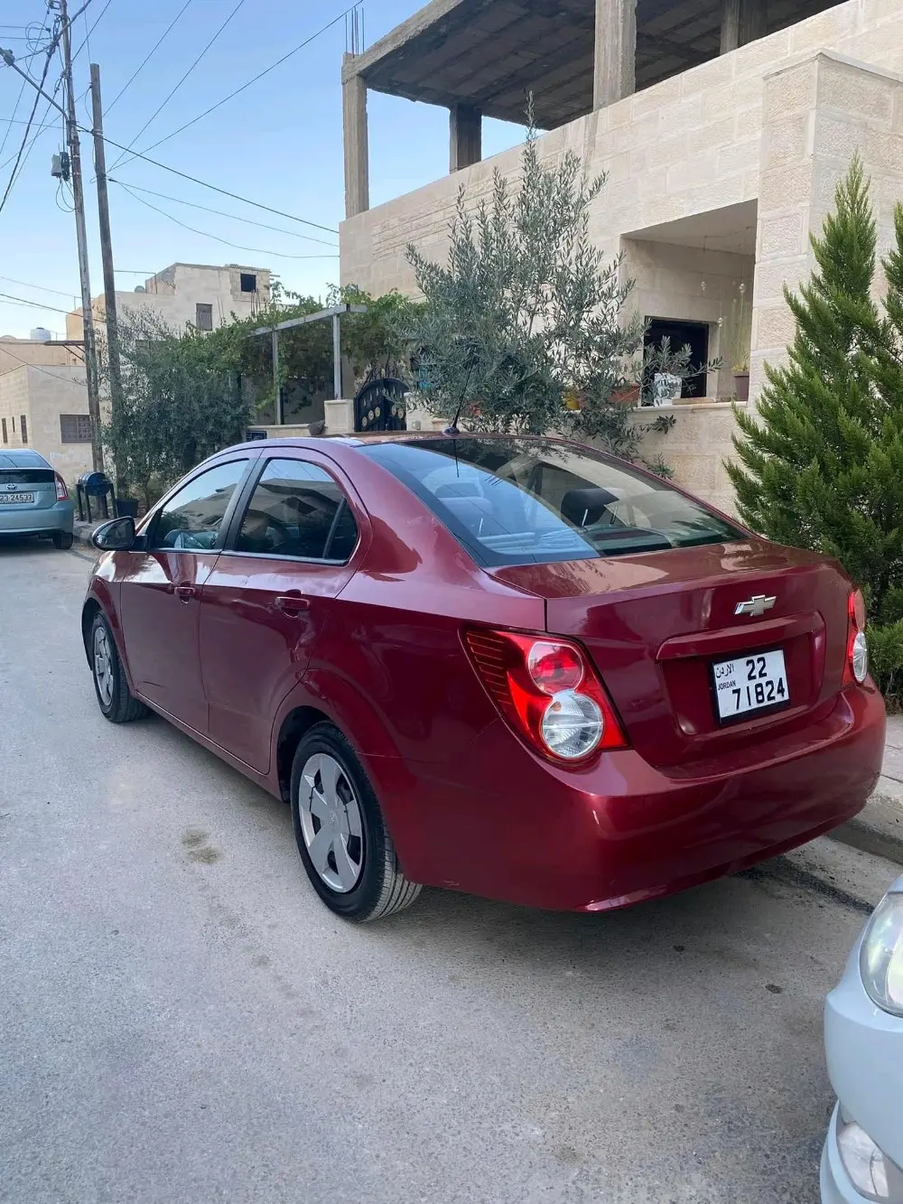 شفروليه سونيك 2013 فل كامل عدا فتحة وجلد فحص