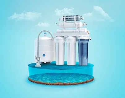 فلاتر مياة منزلية