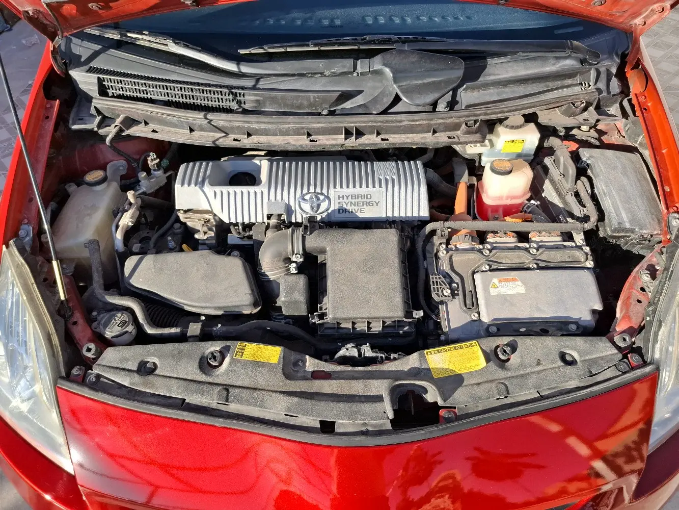 تويوتا بريوس 2010 وارد أمريكي للبيع