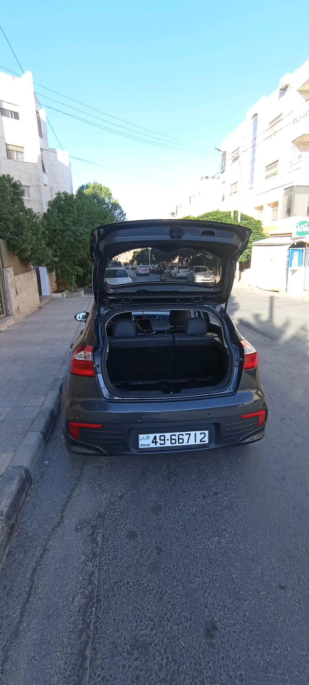 كيا برايد 2017 للبيع