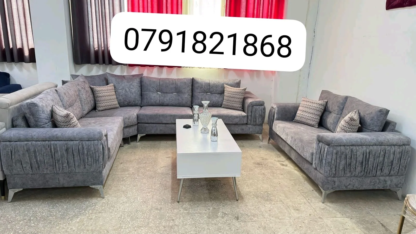 اطقم كنب وكورنر موديلات حديثه وعصريه
