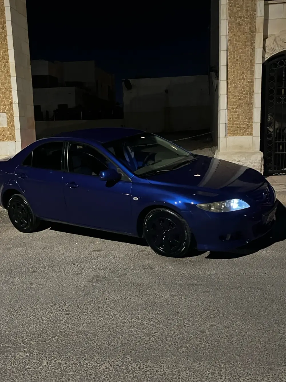 mazda zoom 6 2004 moto 2000