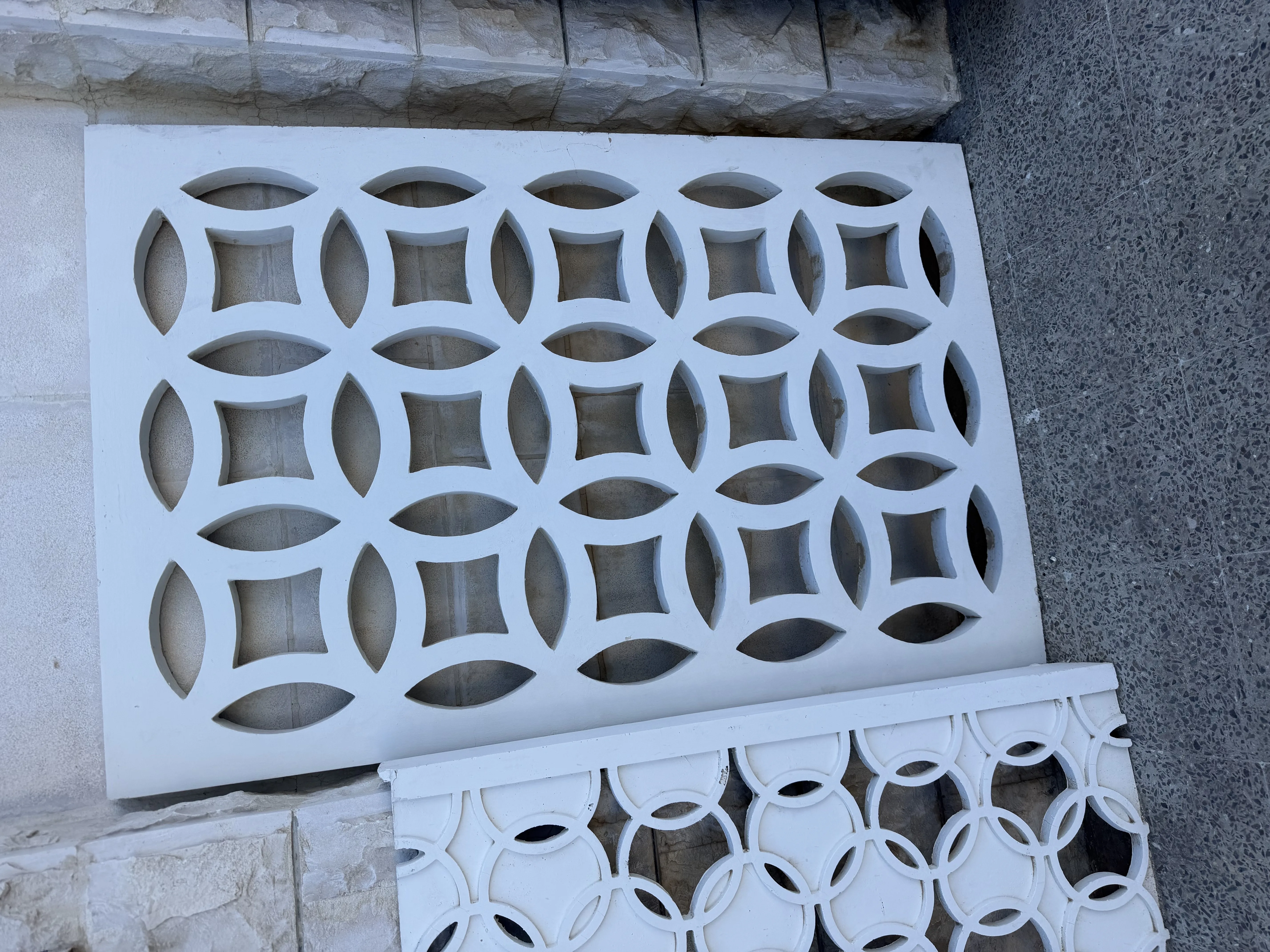 ديكورات خارجي وداخالي GRC—GRPجبصين عربي جبصن بورد