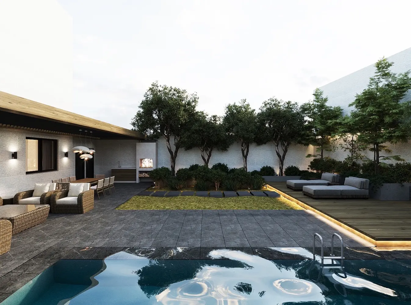 فيلا للبيع رجم عميش أحلى اطلالة بالاردن