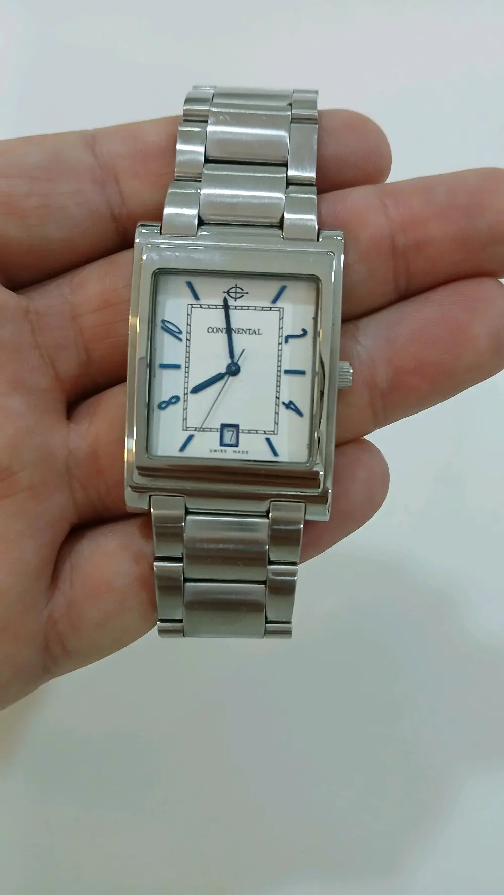ساعات للبيع [ساعة فاخرة كونتيننتال 1644 كوارتز سويسرية الصنع للرجال مستعملة]