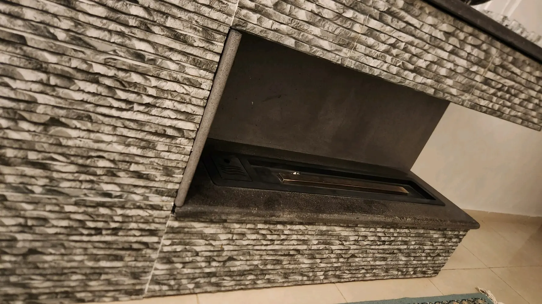 mobile fireplace