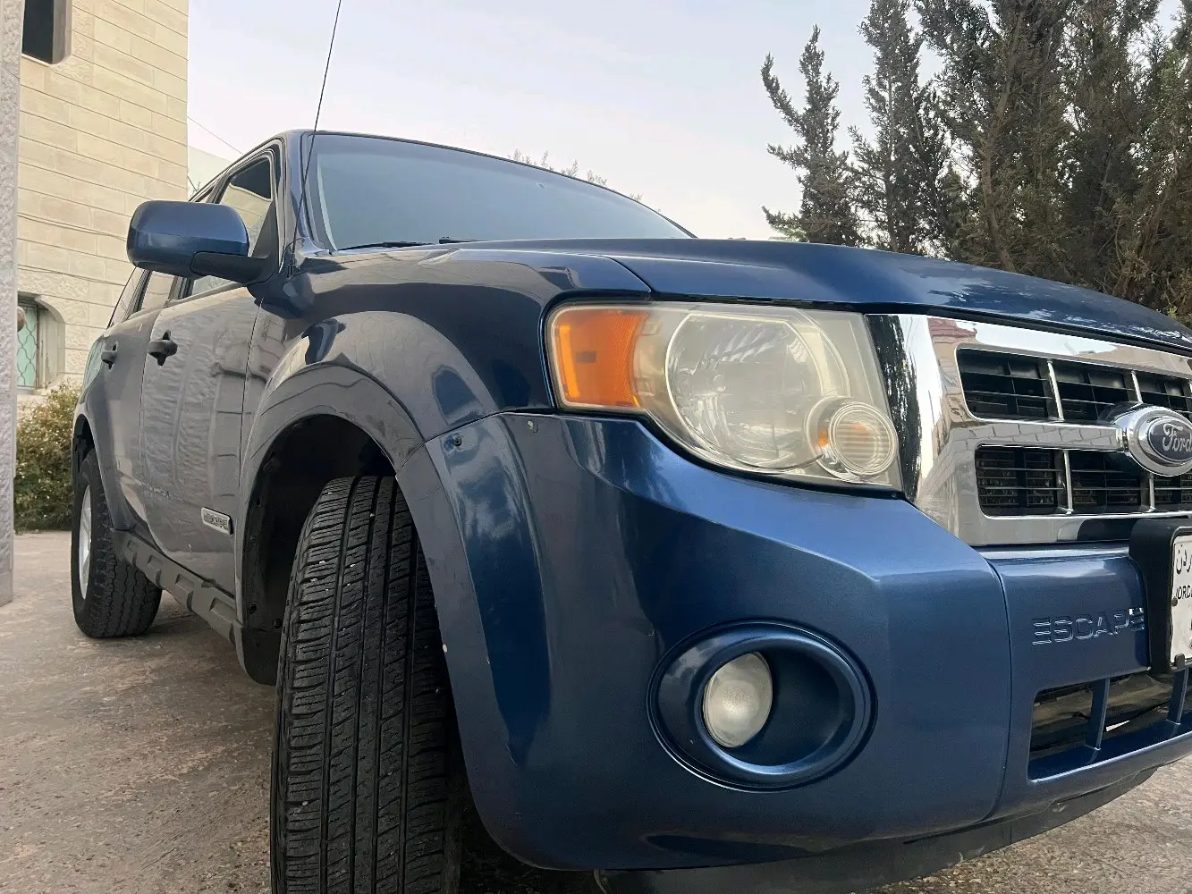 فورد اسكيب هايبرد للبيع فحص ٢ جيد خلفي