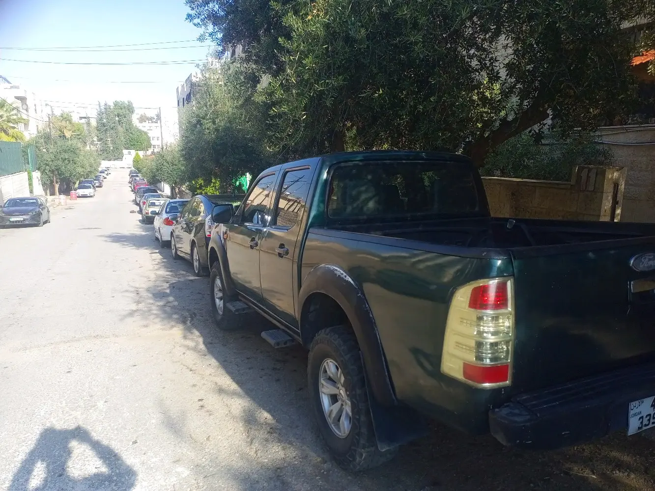 بكم فورد رينجر ديزل موديل ٢٠١١ ماتور ٢٥٠٠ تيربو