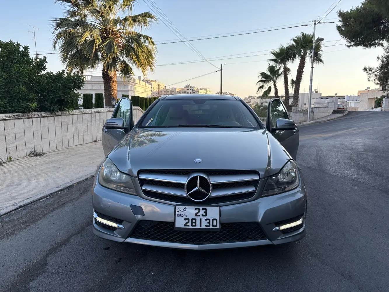 مرسيدس c250 - 2012
