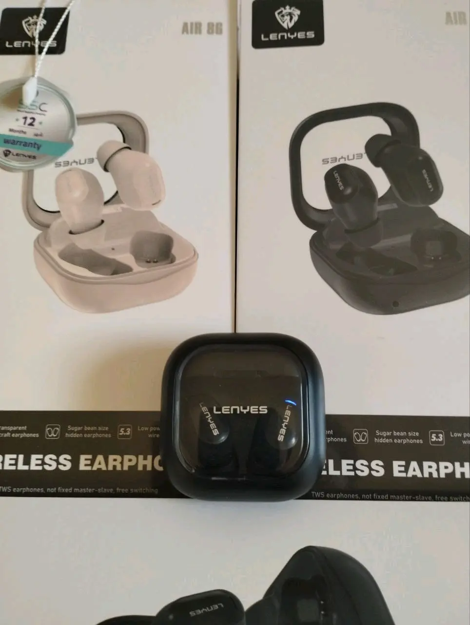 سماعة بلوتوث Lenyes تعمل ل 12 ساعة