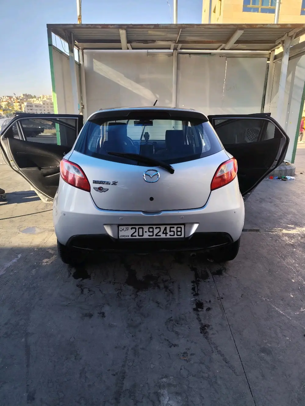 مازدا زووم 2 هاتشباك موديل 2012