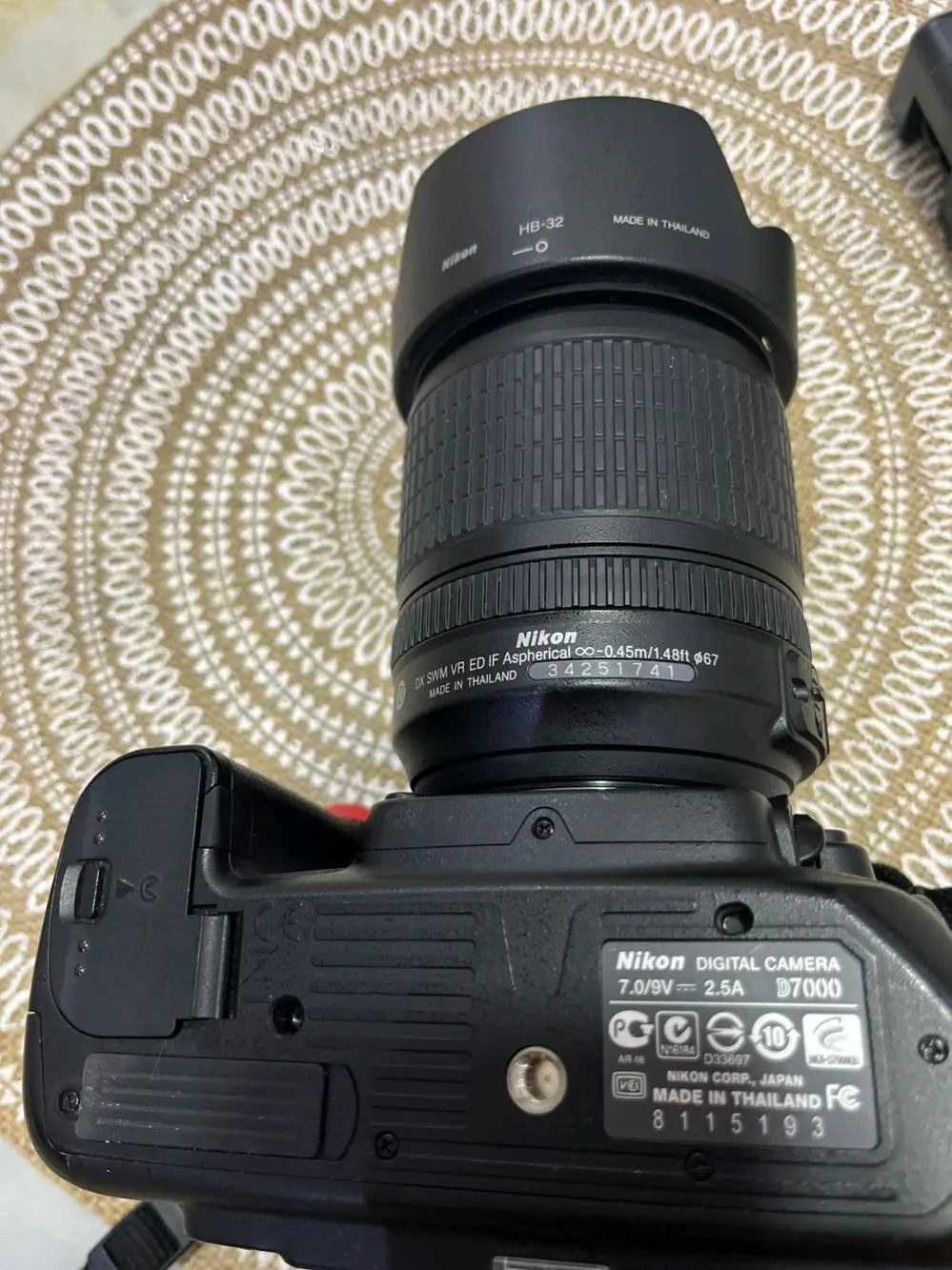 Nikon D7000 for sale