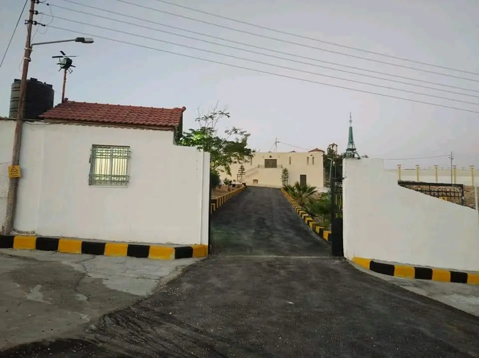 مزرعه وشاليه يتمتع بخصوصيه واطلاله رائعه