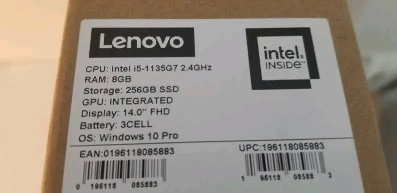 مطلوب اجهزة لابتوبات Lenovo فئات V14 V15 G2 G3 G4  IAP  IRU