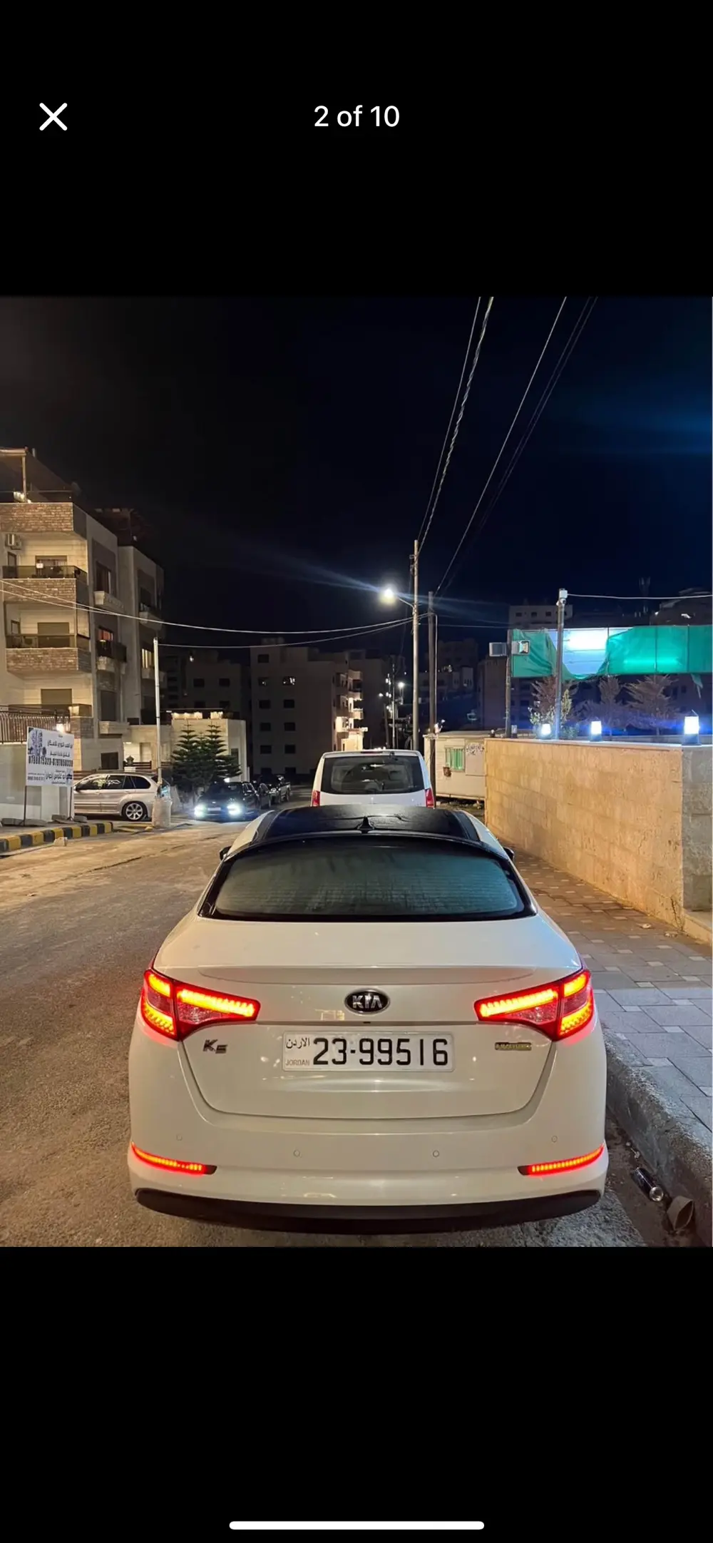 كيا K5 وارد كوري فحص كامل ٢٠٠٠ سي سي