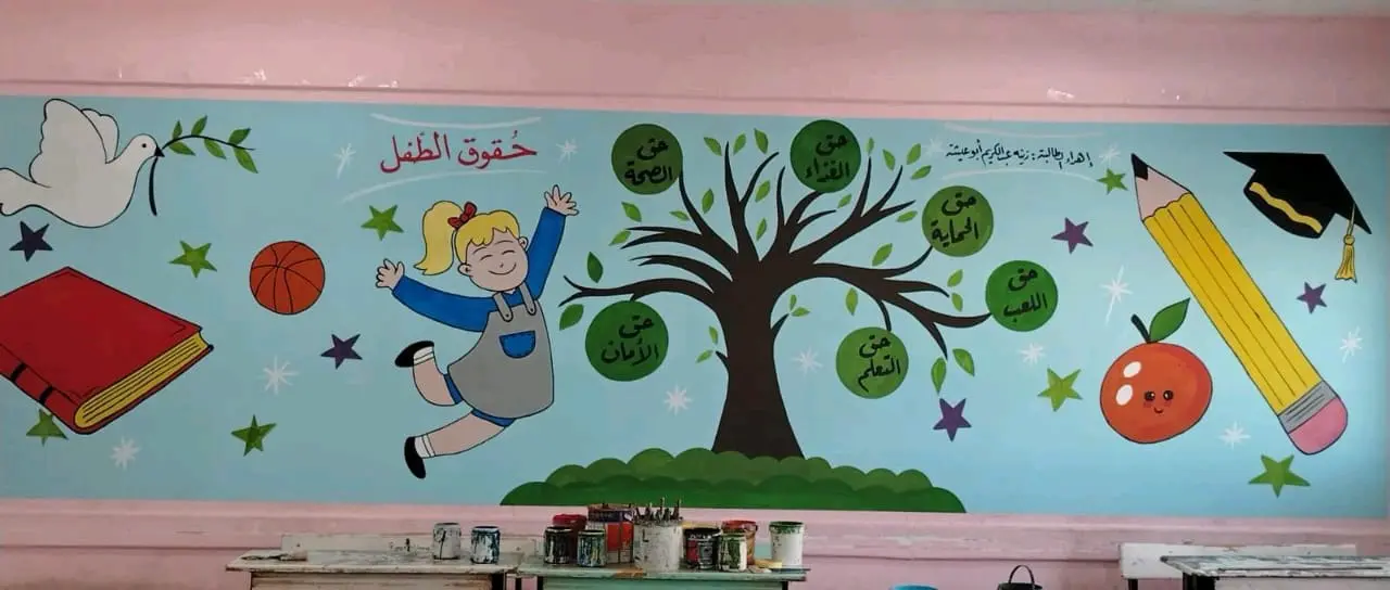 خطاط ورسام جداريات وكافة أعمال الدعاية والإعلان