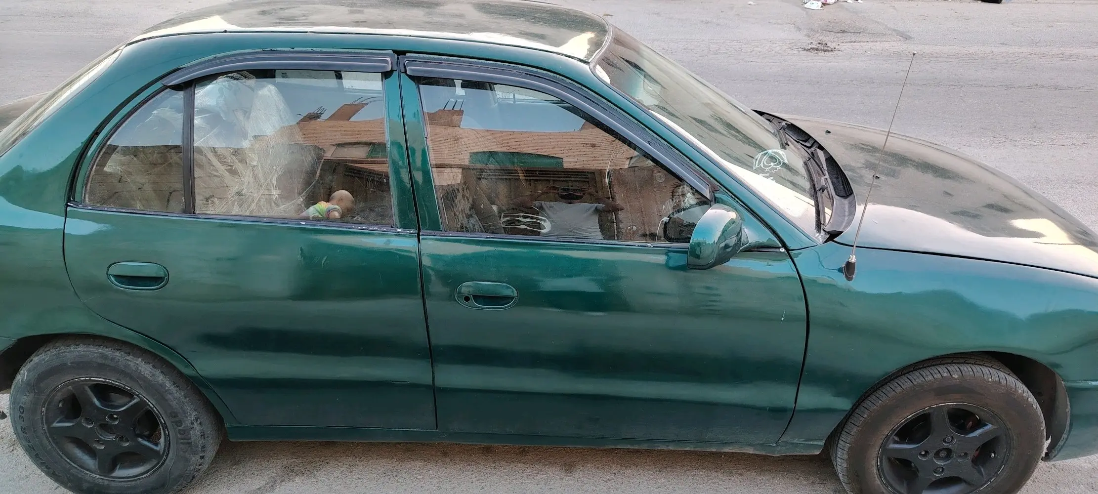 هونداي اكسنت للبيع موديل 1996