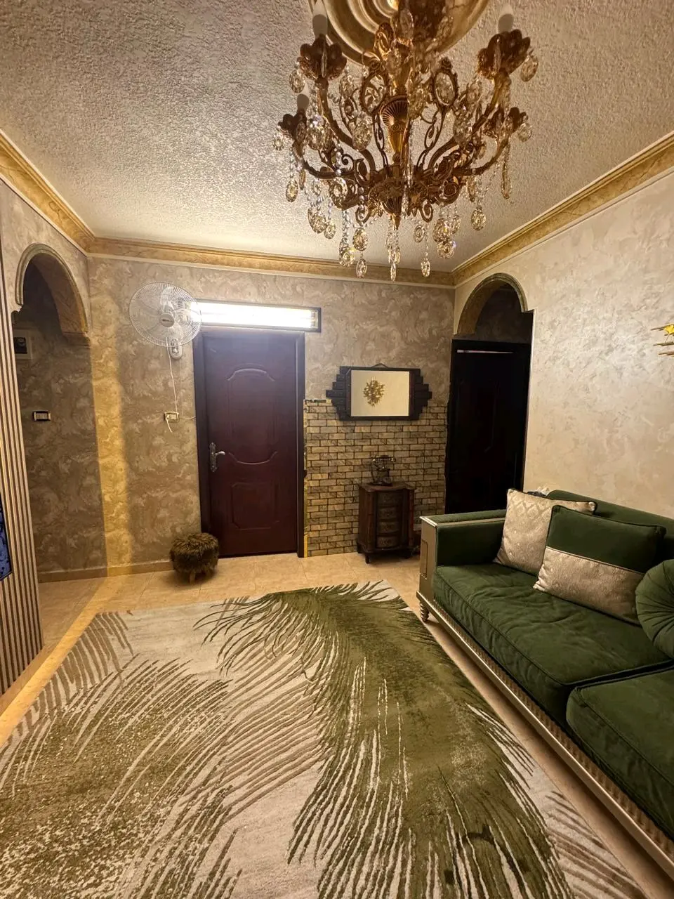 شقة سوبر ديلوكس 135 متر دون الترس