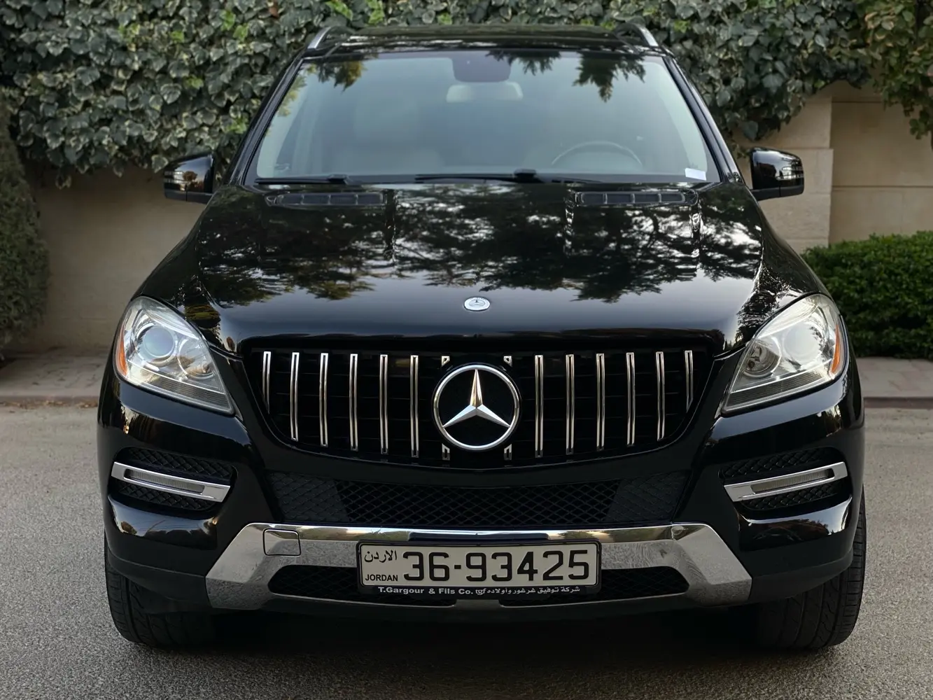 Mercedes ML350 2012 فحص كامل وفل كامل