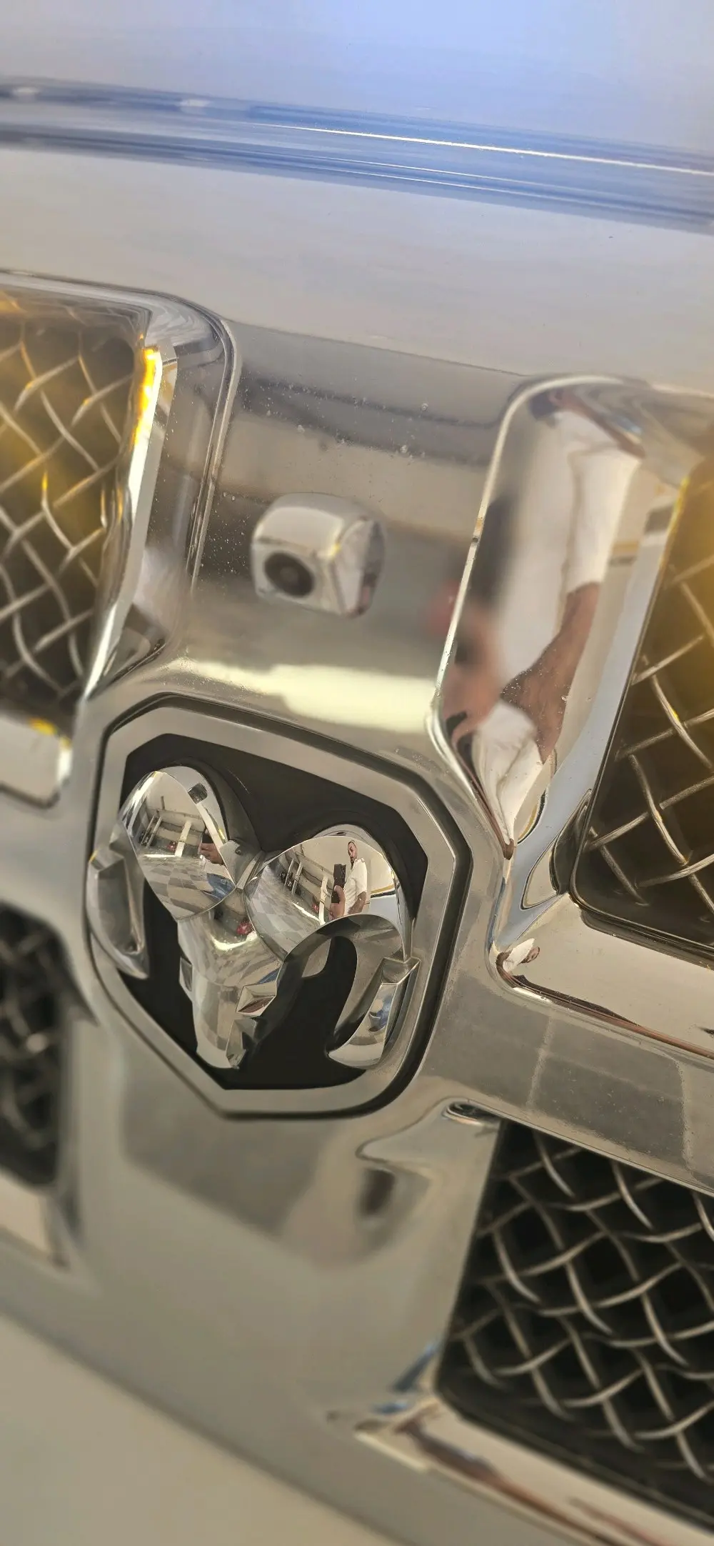 دودج رام لونج هورن فحص كامل كلين تايتل 2013