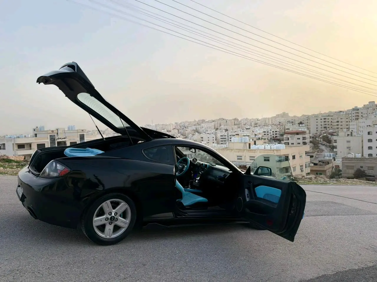 هونداي توسكاني كوبيه 2008 اتوماتيك للبيع بسعر مناسب