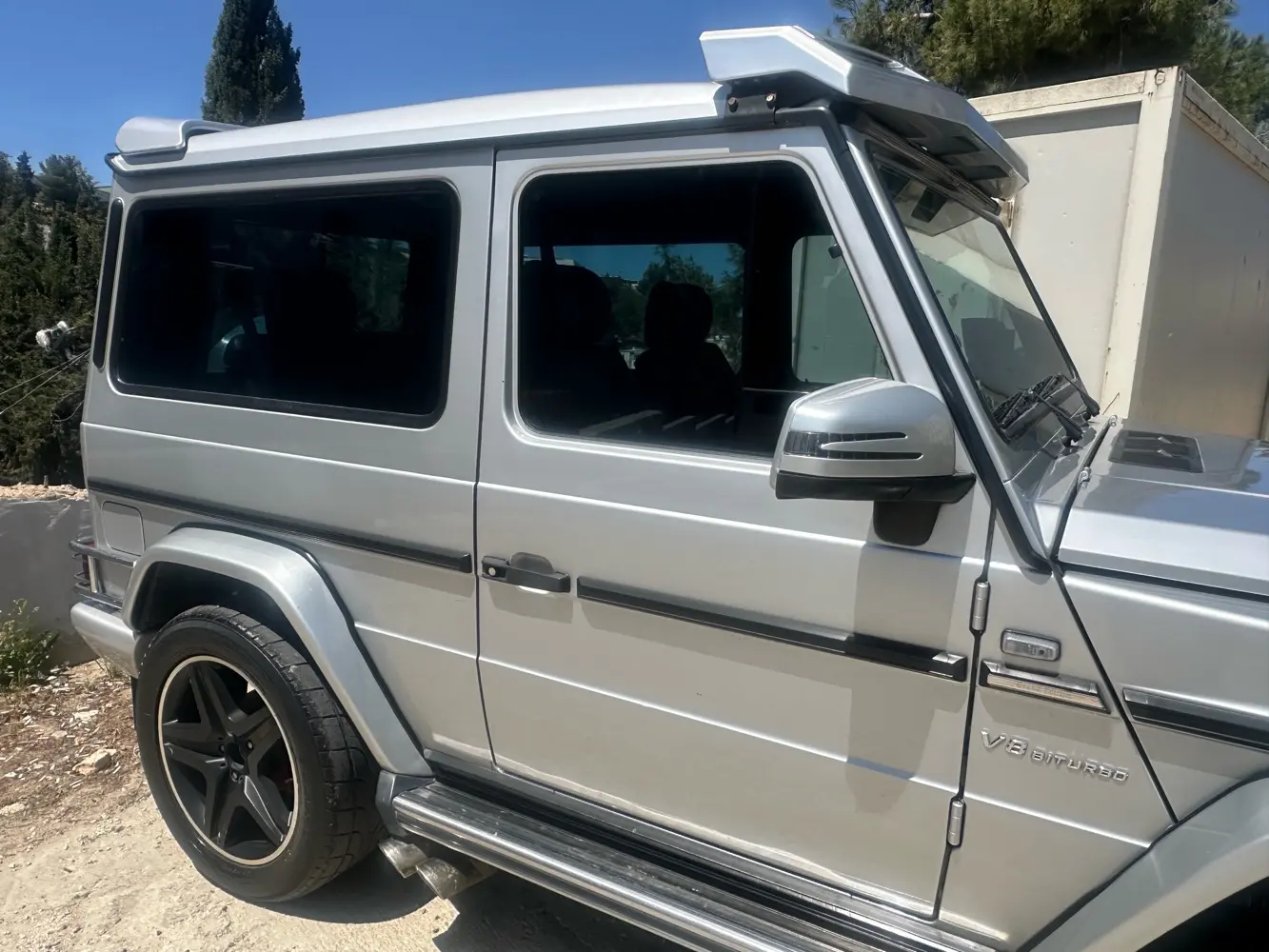 مرسيدس جي كلاس ربع معدلة من ١٩٨٠  ٢٠١٦