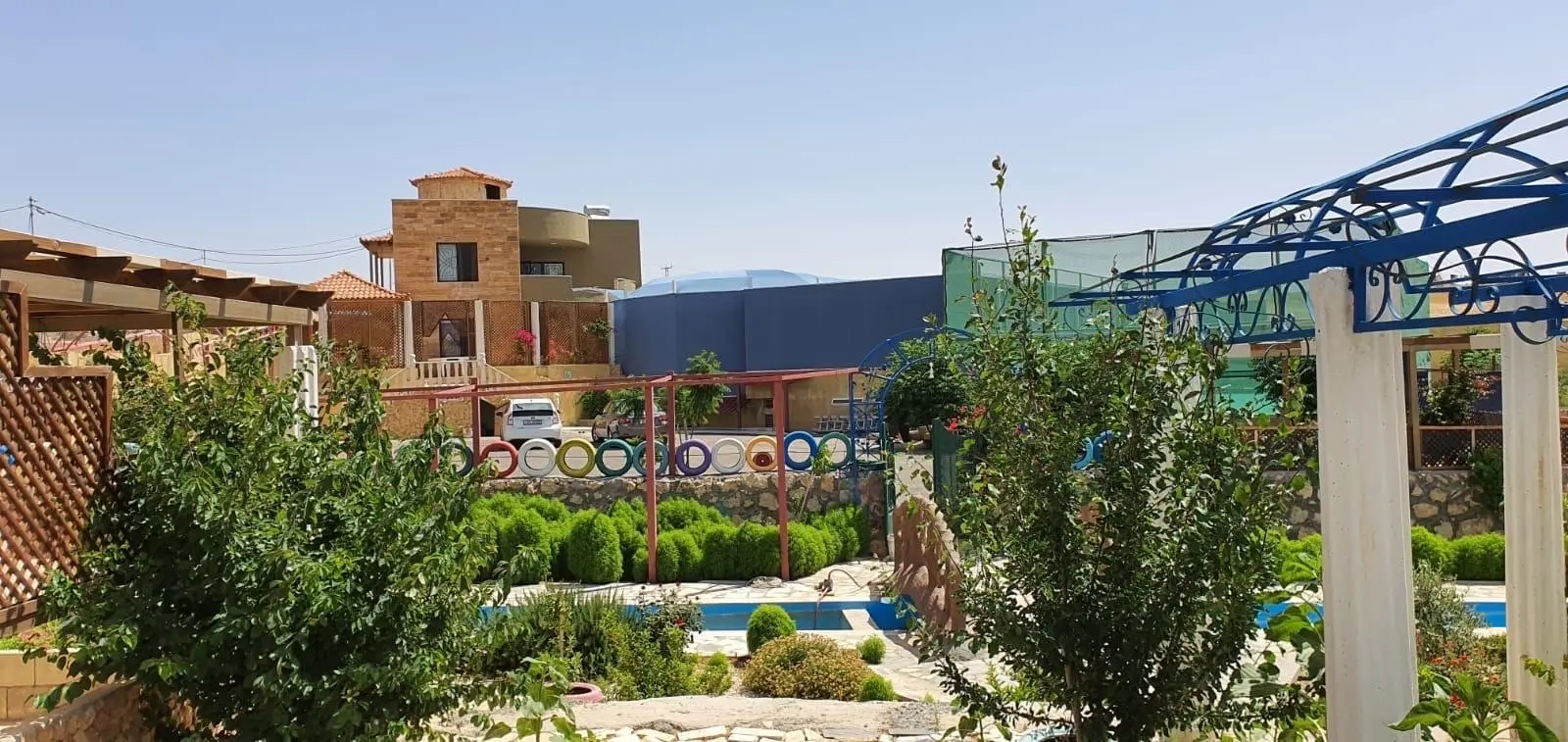 مزرعة للبيع طريق المطار