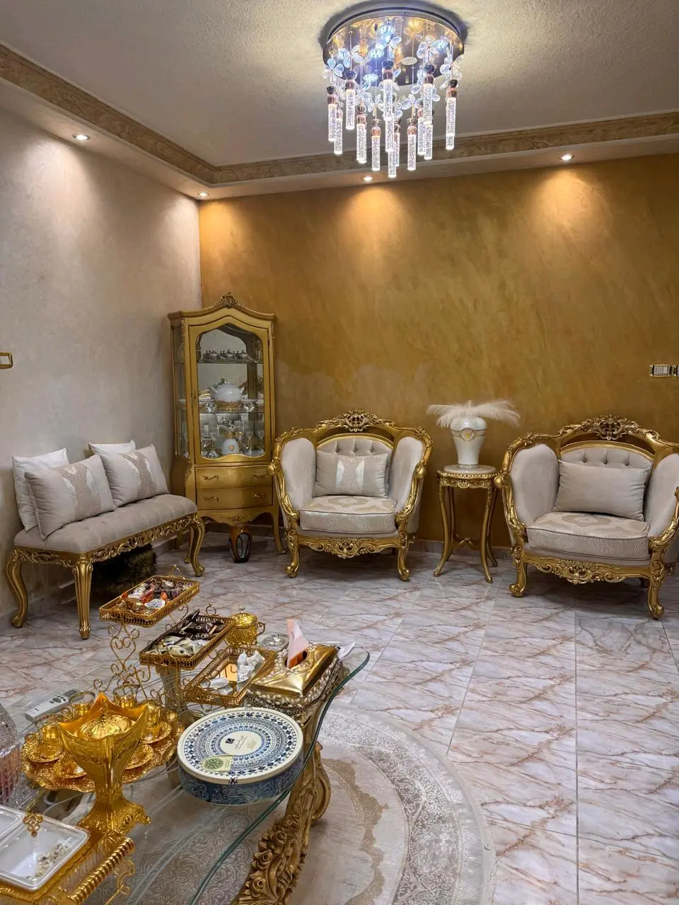 شقة سوبر ديلوكس 135 متر دون الترس